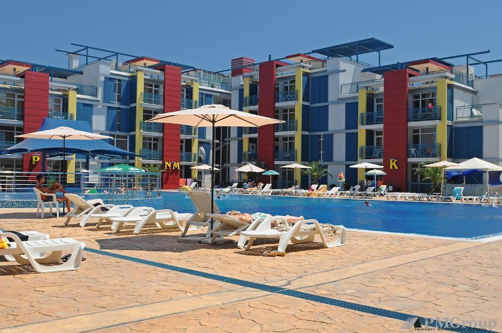 סאני ביץ' Elit 4 Apartments מראה חיצוני תמונה