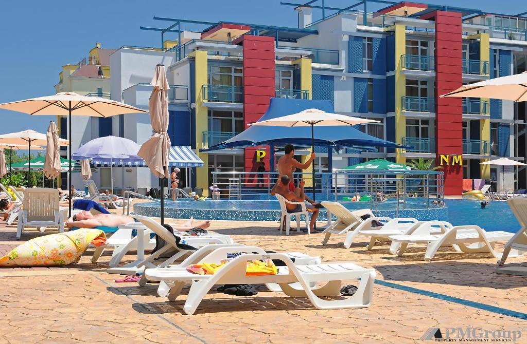 סאני ביץ' Elit 4 Apartments מראה חיצוני תמונה