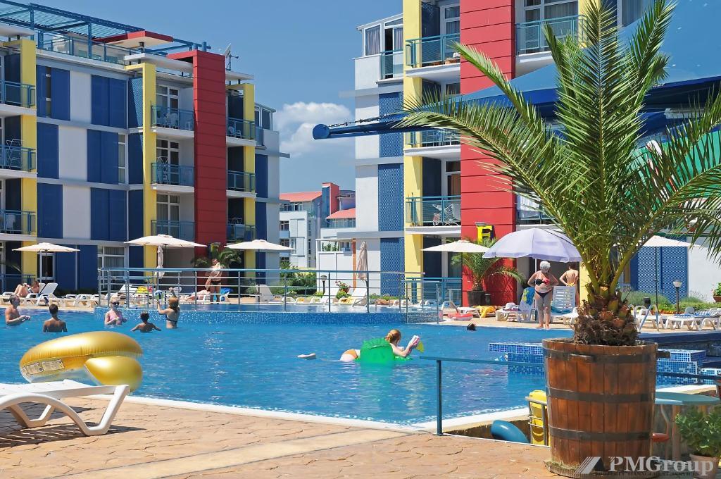 סאני ביץ' Elit 4 Apartments מראה חיצוני תמונה