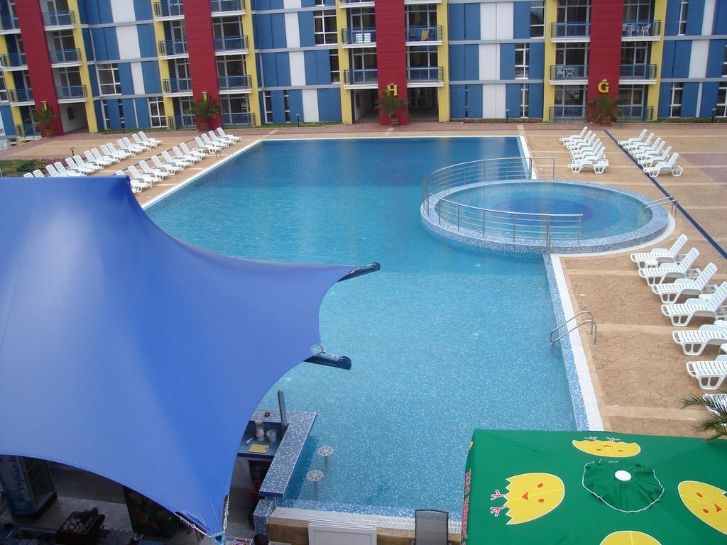 סאני ביץ' Elit 4 Apartments מראה חיצוני תמונה